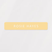 Sunny Boho Name Labels Etiketten (Design 2)