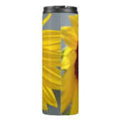 Sunny Bright Big Yellow Sonnenblume Thermosbecher (Rückseite)