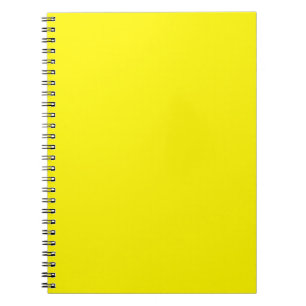 Sunny Bright Yellow Notizblock