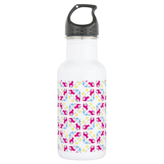 Sunny Bulldogs Edelstahlflasche (Vorderseite)