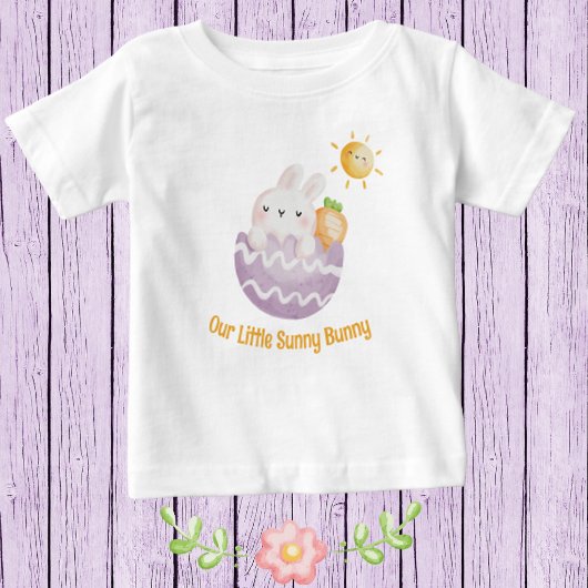 Sunny Bunny Baby Oaster T - Shirt