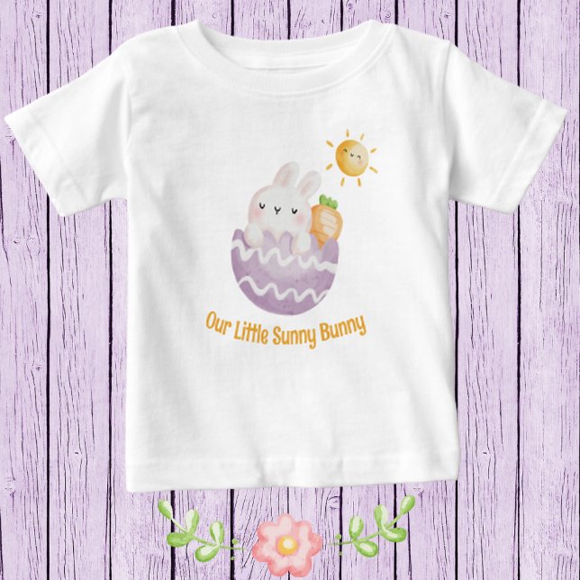 Sunny Bunny Baby Oaster T - Shirt (Von Creator hochgeladen)