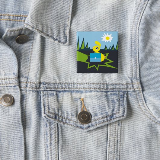 Sunny Bunny Button (Beispiel)