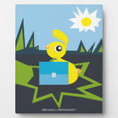 Sunny Bunny Fotoplatte (Vorderseite)