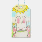 Sunny Bunny Geschenkanhänger (Vorderseite)