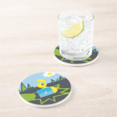 Sunny Bunny Getränkeuntersetzer (Seite)