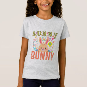 Sunny Bunny Kids T - Shirt