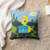 Sunny Bunny Kissen (Decke)