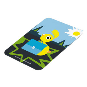 Sunny Bunny Magnet