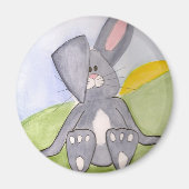 Sunny Bunny Magnet (Vorne)