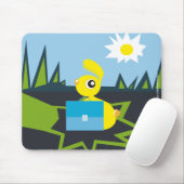 Sunny Bunny Mousepad (Mit Mouse)