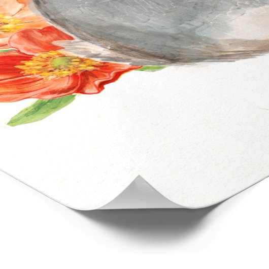 Sunny Bunny Poster (Ecke)