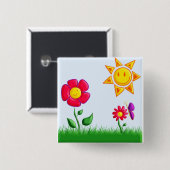 SUnny Button (Vorne & Hinten)