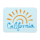 Sunny California Logo Magnet (Horizontal)