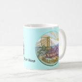 Sunny California Tasse (VorderseiteRechts)