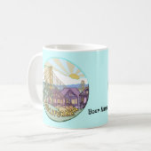 Sunny California Tasse (Vorderseite Links)