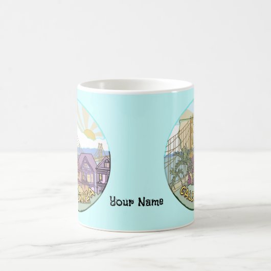 Sunny California Tasse (Mittel)