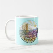 Sunny California Tasse (Links)