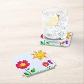 SUnny Canvas Print Untersetzer (Vor Ort)