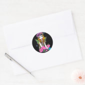 "Sunny" Canyed Butterfly Rainbow Fairy Stickers (Umschlag)