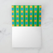 Sunny Carioca Karte (Innenseite)