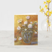 "Sunny Carnons" Art Card Karte (Gelbe Blume)