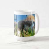 Sunny Cat ist sonnig Kaffeetasse (VorderseiteRechts)