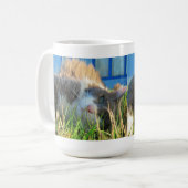Sunny Cat ist sonnig Kaffeetasse (Vorderseite Links)