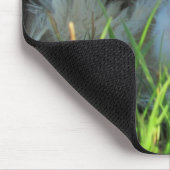 Sunny Cat ist sonnig Mousepad (Ecke)