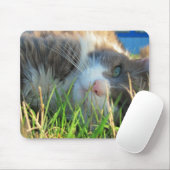 Sunny Cat ist sonnig Mousepad (Mit Mouse)