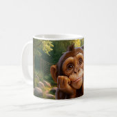 Sunny Chimp Kaffeetasse (Vorderseite Links)