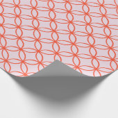 Sunny Circles Geschenkpapier (Ecke)