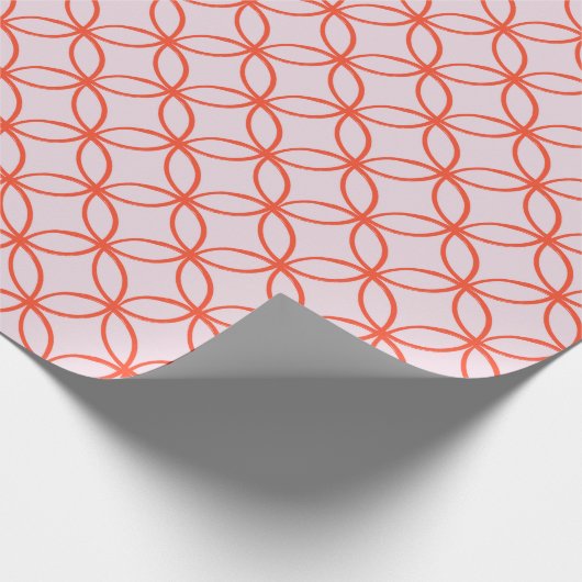 Sunny Circles Geschenkpapier (Ecke)