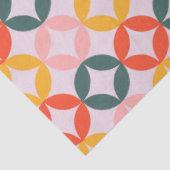 Sunny Circles Tissue Paper Seidenpapier (Ausschnitt)