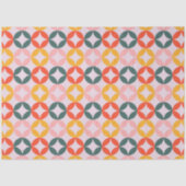 Sunny Circles Tissue Paper Seidenpapier (Vorderseite)