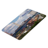 Sunny Cleveland Ohio Magnet (Linke Seite)