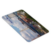 Sunny Cleveland Ohio Magnet (Rechte Seite)