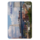 Sunny Cleveland Ohio Magnet (Vertikal)