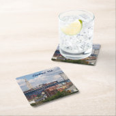 Sunny Cleveland Paper Untersetzer (Vor Ort)