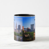 Sunny Cleveland Rivervside Tasse (Zentrum)