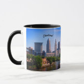 Sunny Cleveland Rivervside Tasse (Links)