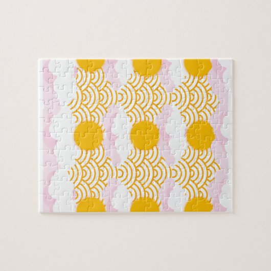 Sunny Cloudy Sky Puzzle (Horizontal)