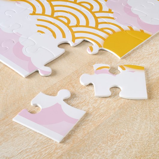 Sunny Cloudy Sky Puzzle (Seite)
