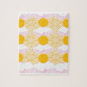 Sunny Cloudy Sky Puzzle (Vertikal)