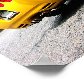 Sunny Corvette Poster (Ecke)
