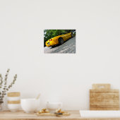 Sunny Corvette Poster (Küche)