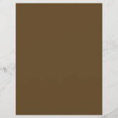 Sunny Country Scene, Reiseagentur Adververt Flyer (Hinten)