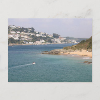Sunny Cove, Salcombe, Devon Postkarte