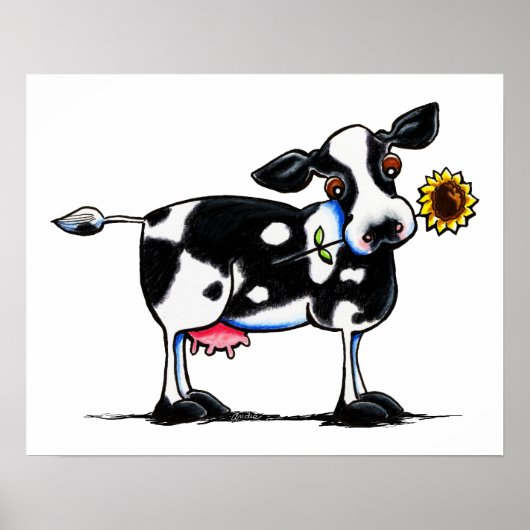 Sunny Cow Poster (Vorne)