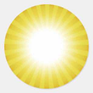 Sunny Custom Sticker